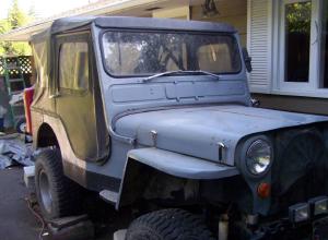 1942 Jeep Willys, Buick V6, lifted For Sale
