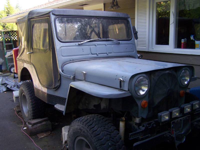 1942 Jeep Willys, Buick V6, lifted For Sale - 1