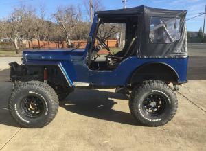 1946 Jeep Willys Rockcrawler For Sale