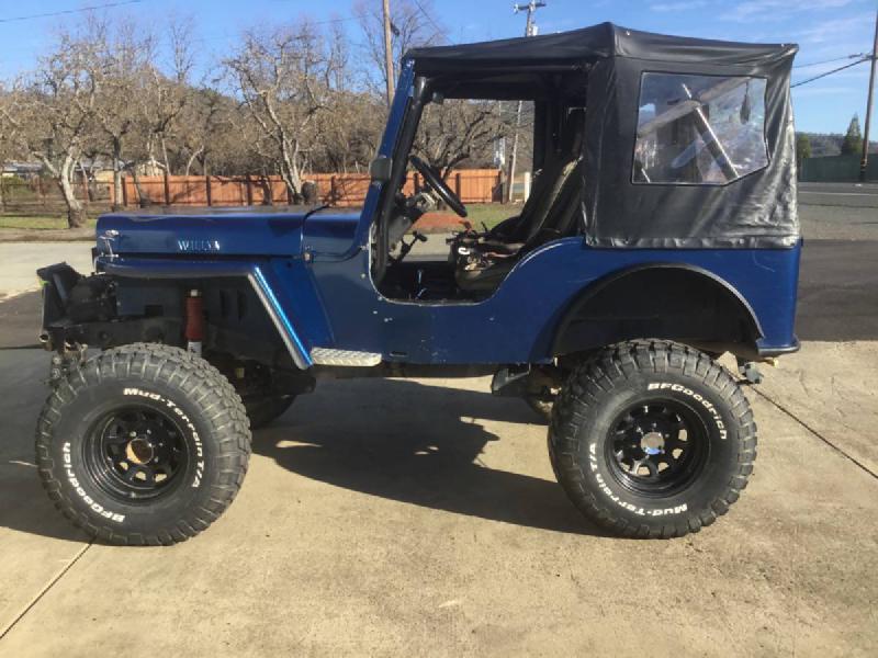 1946 Jeep Willys Rockcrawler For Sale - 1