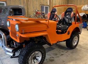 1960 Jeep Willys CJ3B, Buick V6 For Sale