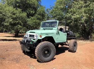 FJ45 Crawler on Tons For Sale