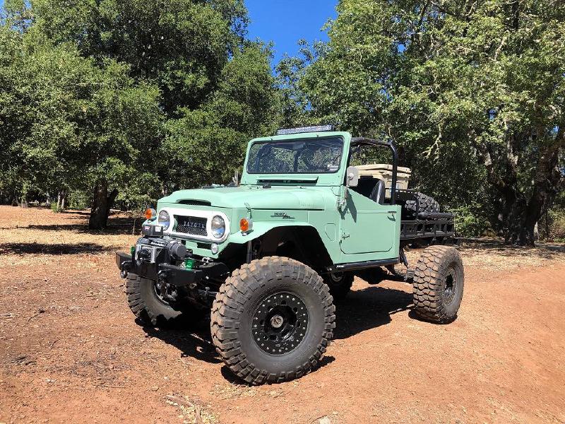 FJ45 Crawler on Tons For Sale - 1