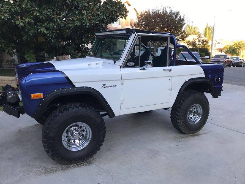 1967 Ford Bronco For Sale - 1
