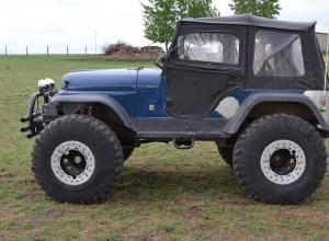 1967 Jeep CJ5, Ford 9", D30, 39.5" Iroks For Sale