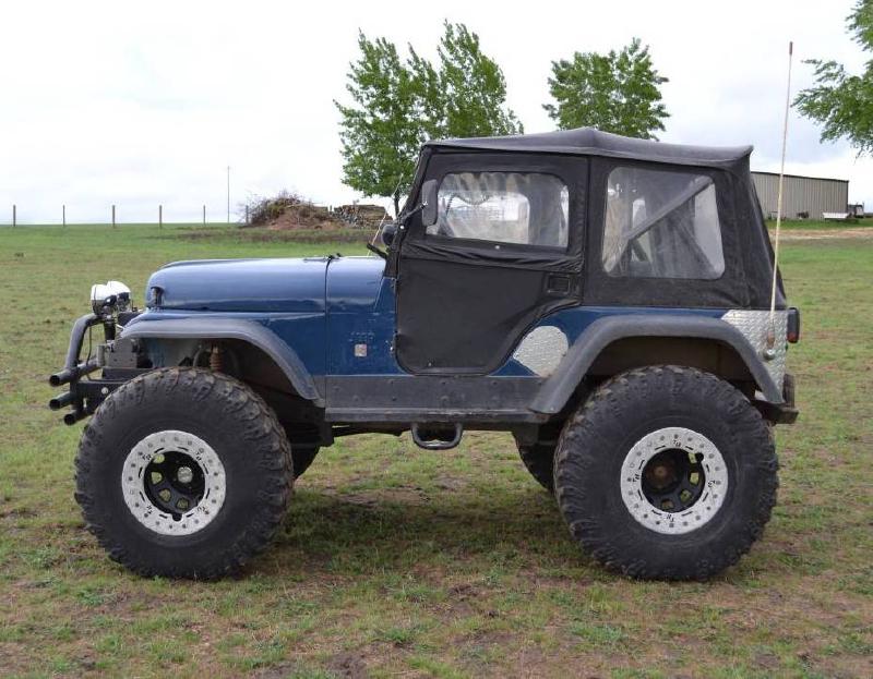 1967 Jeep CJ5, Ford 9", D30, 39.5" Iroks For Sale - 1