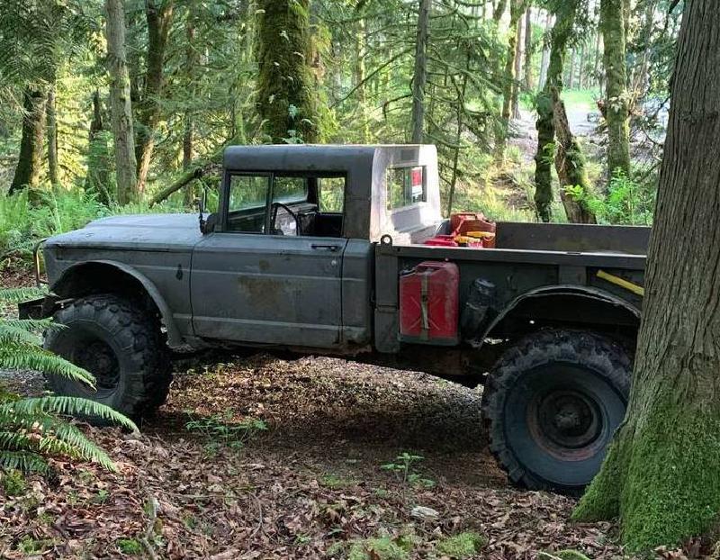 Jeep M7 Chevy V8 SM4 kaiser m715 for sale on craigslist Jeep M7 Chevy V8 SM4