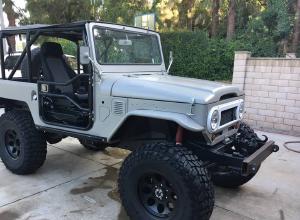 1968 Toyota Land Cruiser FJ40, 350/4L60E, SOA, 37s For Sale