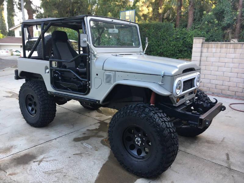 1968 Toyota Land Cruiser FJ40, 350/4L60E, SOA, 37s For Sale - 1