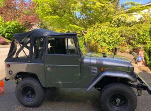 1969 Toyota Land Cruiser FJ40, Chevy V8, PS For Sale