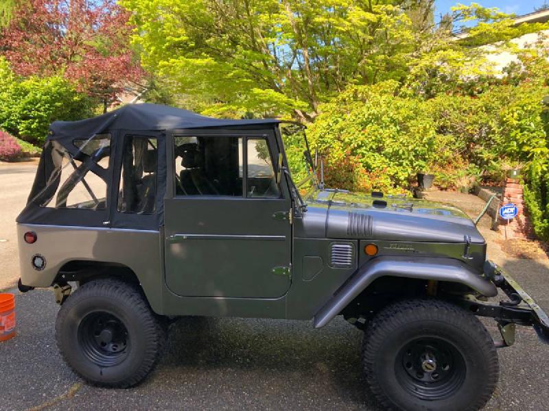 1969 Toyota Land Cruiser FJ40, Chevy V8, PS For Sale - 1