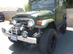 1969 Toyota Land Cruiser FJ40 For Sale