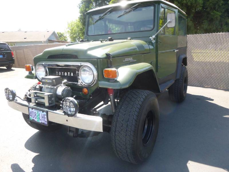 1969 Toyota Land Cruiser FJ40 For Sale - 1