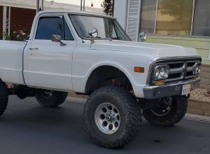 1971 GMC K10 Shortbed Pickup, ZZ4, AC, ARB/Detroit, 37s For Sale