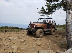 1971 Jeep CJ5, EFI V6, SM420, FF D44s, Detroits, PTO winch For Sale