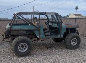 1971 Jeepster Commando, locked Toy axles, 4.3 Chevy, dual transmission For Sale