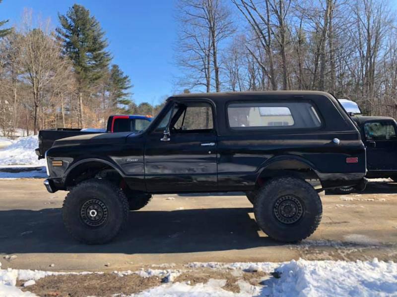 1972 Chevy Blazer CST with Cummins, NV4500, NP205, 1 tons For Sale - 1