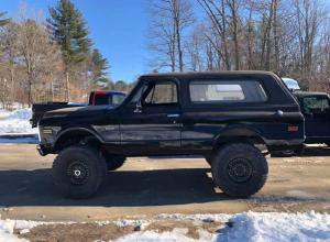 1972 Chevy Blazer CST with Cummins, NV4500, NP205, 1 tons For Sale