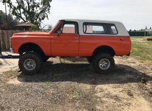 1972 Chevy Blazer, 700R4, Swampers, 396 engine For Sale