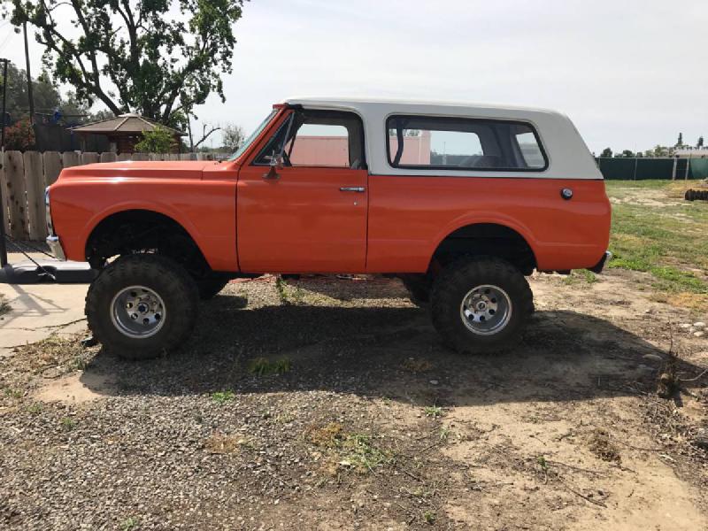 1972 Chevy Blazer, 700R4, Swampers, 396 engine For Sale - 1