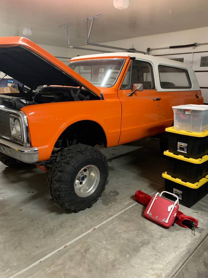 1972 Chevy Blazer, 700R4, Swampers, 396 engine - BuiltRigs