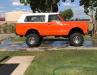 1972 Chevy Blazer, 700R4, Swampers, 396 engine - 5