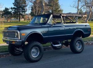 1972 Chevy K5 Blazer For Sale