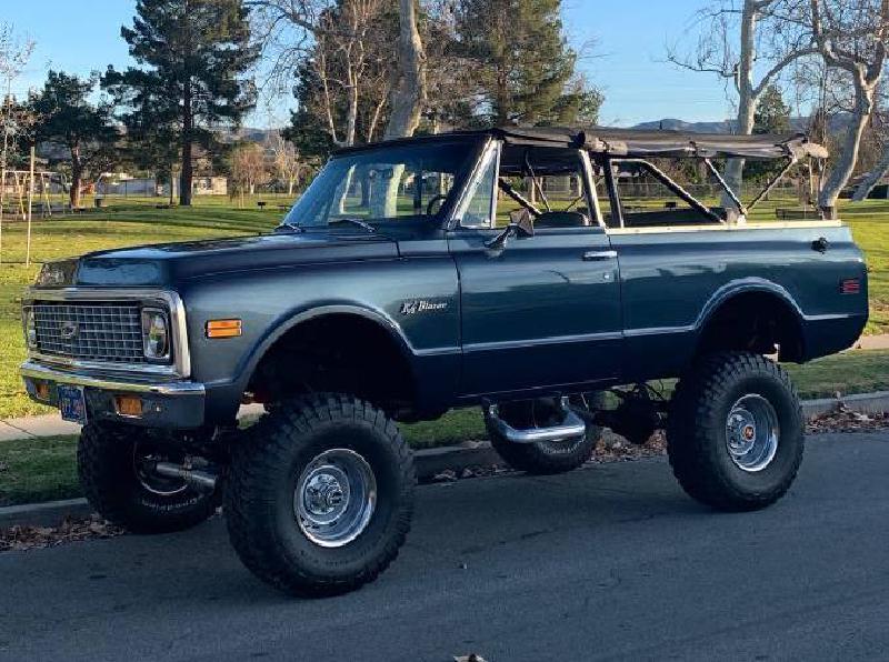 1972 Chevy K5 Blazer For Sale - 1