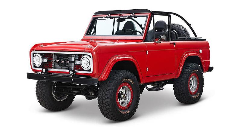 1972 Ford Bronco Showroom Build For Sale - 1