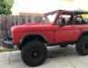 1972 Ford Bronco, V8, D44/9", 35s, winch, 35s - 7