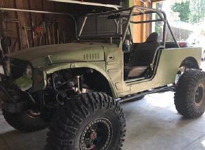 1972 Suzuki LJ20 Crawler on 37s For Sale