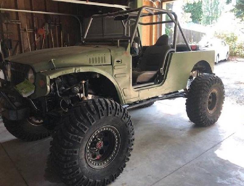 1972 Suzuki LJ20 Crawler on 37s For Sale - 1