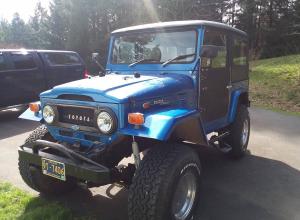 1973 Toyota Land Cruiser FJ40 For Sale