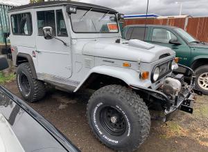 1972 Toyota Land Cruiser FJ40, 8274, SBC, auto For Sale