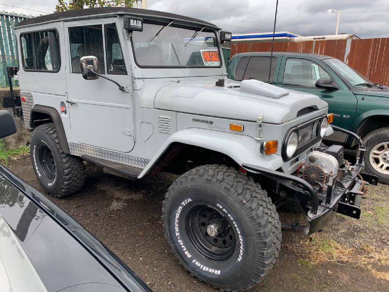 1972 Toyota Land Cruiser FJ40, 8274, SBC, auto For Sale - 1