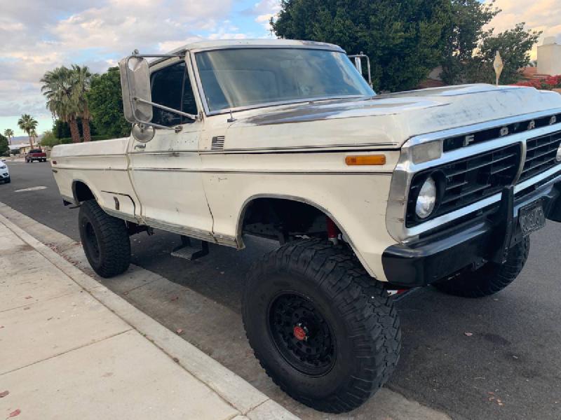 1973 Ford F-250 Pickup on 37s For Sale - 1