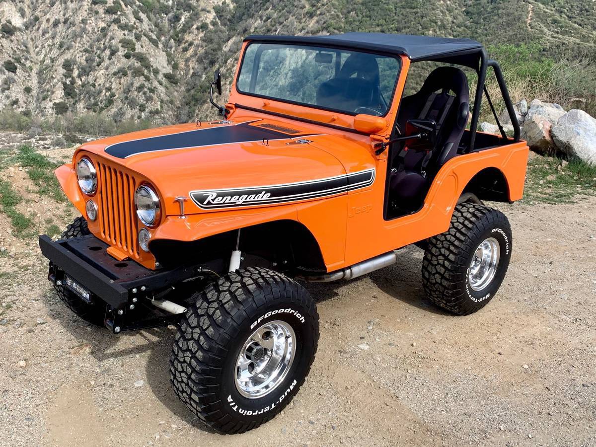 Jeep Cj On S Builtrigs