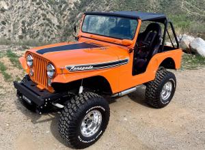 1973 Jeep CJ5 on 35s For Sale