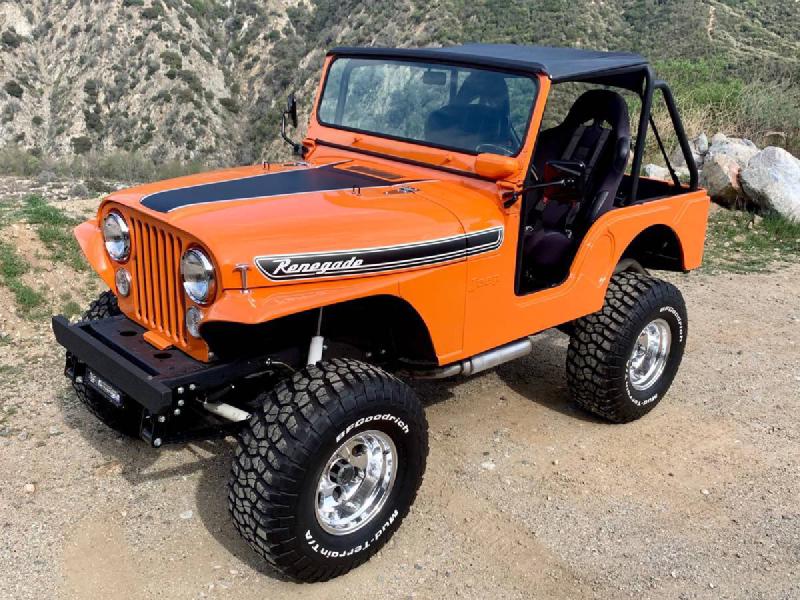 1973 Jeep CJ5 on 35s For Sale - 1