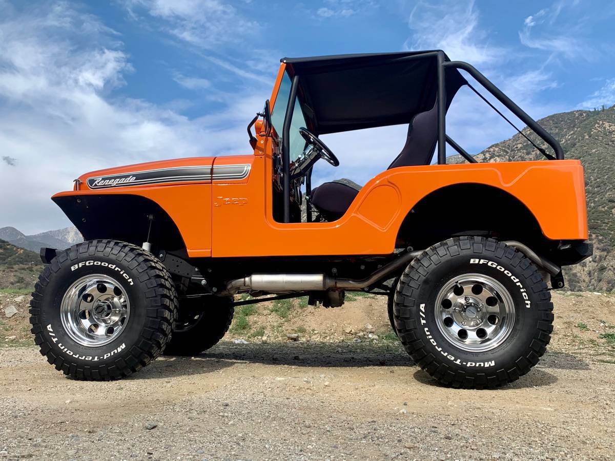 Jeep Cj5 Hardtop.