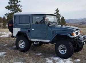 1973 Toyota Land Cruiser FJ40 For Sale