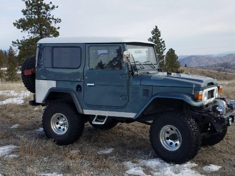 1973 Toyota Land Cruiser FJ40 For Sale - 1