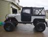 1973 Toyota Land Cruiser FJ40 on 36" Iroks - 3