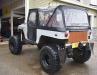 1973 Toyota Land Cruiser FJ40 on 36" Iroks - 8