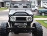 1973 Toyota Land Cruiser FJ40 on 36" Iroks - 10