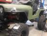 1974 Jeep CJ5 Project, crate 383, D44/D60, 37s - 8