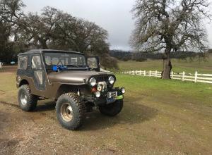 1974 Jeep CJ5 on 33s, Warn Belleview, 4.0L, D30/D44 For Sale