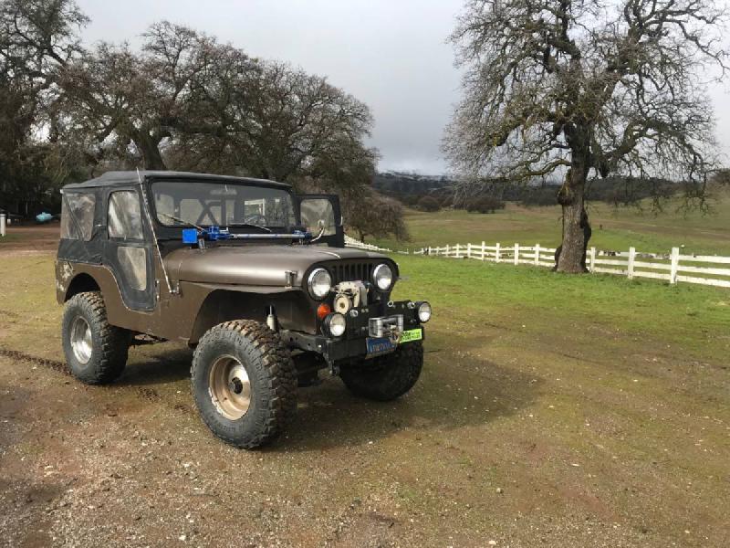 1974 Jeep CJ5 on 33s, Warn Belleview, 4.0L, D30/D44 For Sale - 1