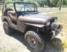 1974 Jeep CJ5 on 33s, Warn Belleview, 4.0L, D30/D44 - 3