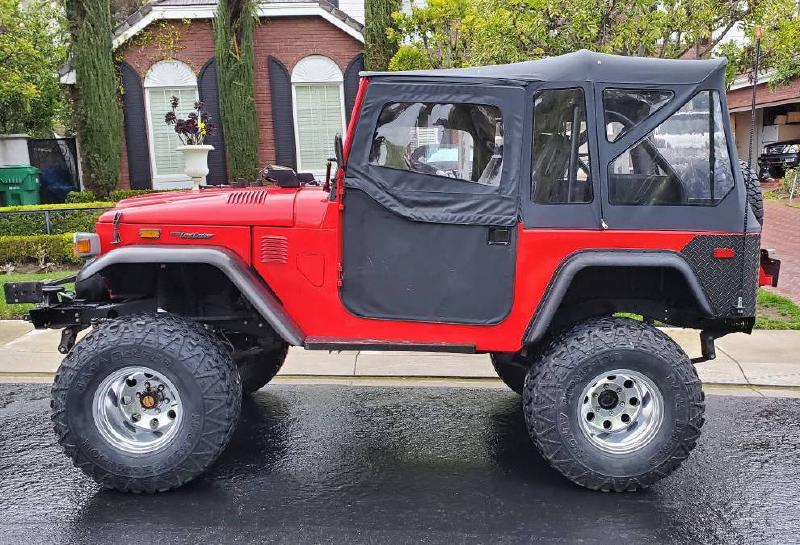 1974 Toyota Land Cruiser FJ40, SOA, ARB, 35s For Sale - 1